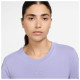 Nike Γυναικεία κοντομάνικη μπλούζα Sportswear Chill Knit Nike Γυναικεία κοντομάνικη μπλούζα Sportswear Chill Knit